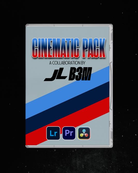 CINE MASTER PACK by B3M & JL