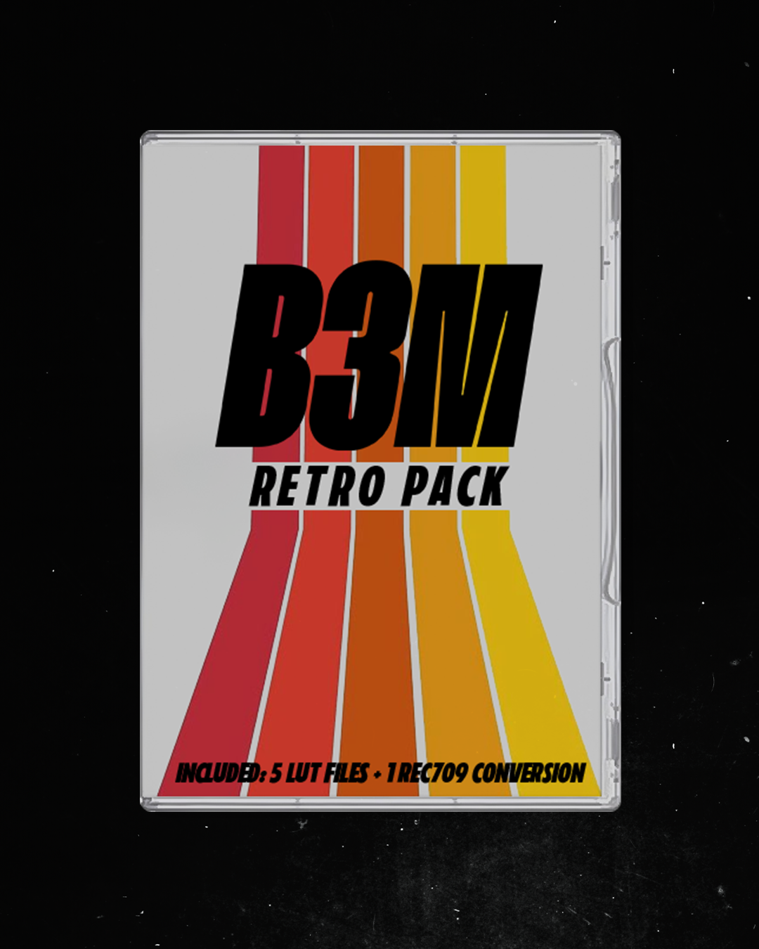 B3M RETRO LUT PACK