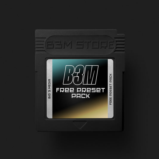 B3M FREE PRESET PACK